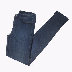 Joes Jeans The Skinny Womens Size 28 Mid Rise Dark Wash Denim Pants